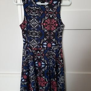Cute floral girls dress
